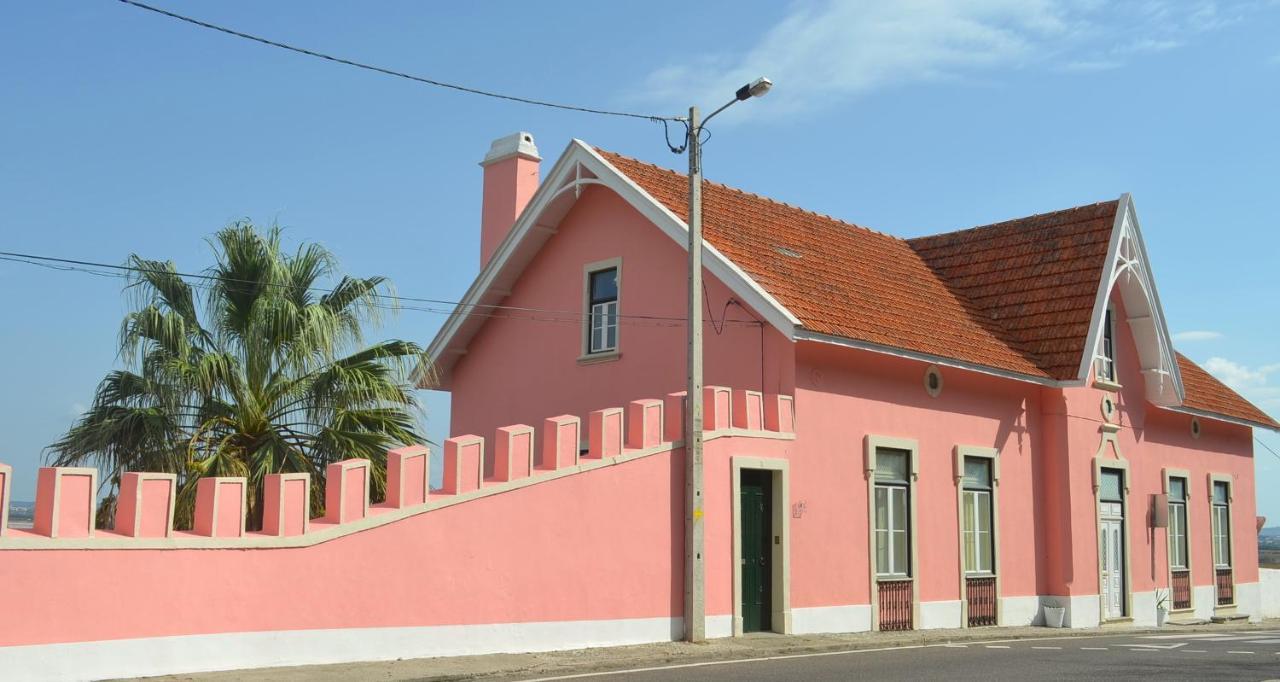 فيلا Chalet Santa Iria Santarém المظهر الخارجي الصورة