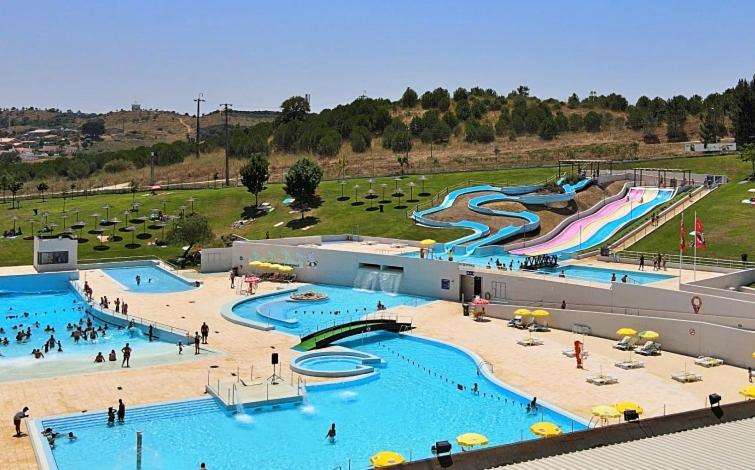 فيلا Chalet Santa Iria Santarém المظهر الخارجي الصورة