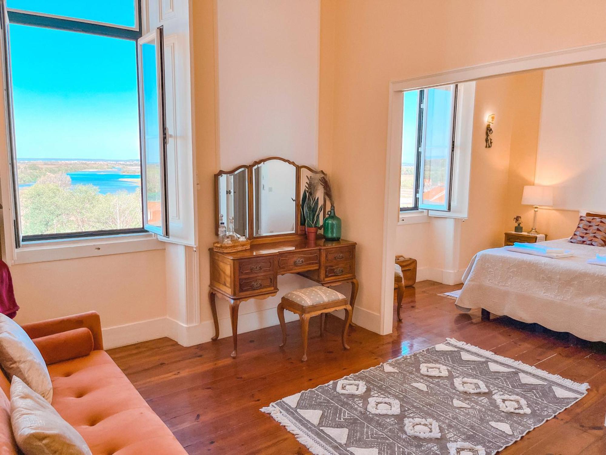 فيلا Chalet Santa Iria Santarém المظهر الخارجي الصورة